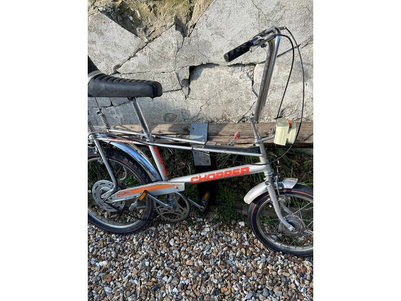 Raleigh chopper Mk2. Quicksilver 1978. in Ventnor