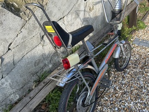 Raleigh chopper Mk2. Quicksilver 1978. in Ventnor