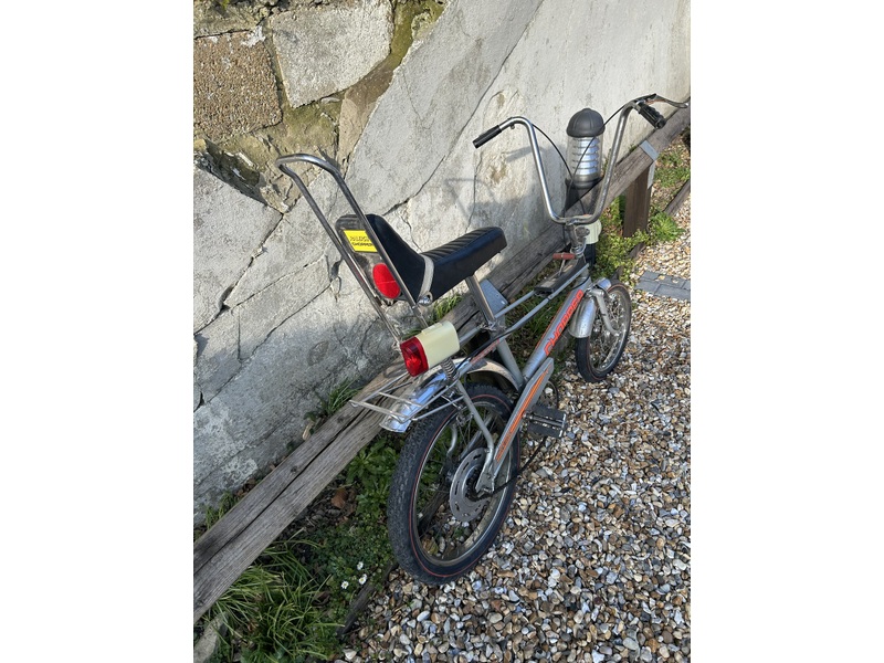 Raleigh chopper Mk2. Quicksilver 1978. in Ventnor