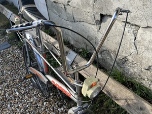 Raleigh chopper Mk2. Quicksilver 1978. in Ventnor