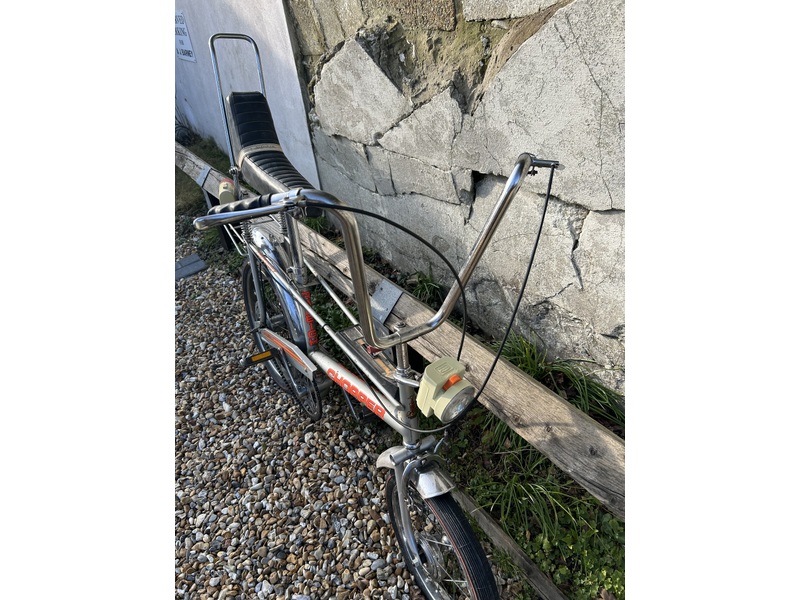 Raleigh chopper Mk2. Quicksilver 1978. in Ventnor