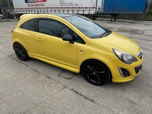Vauxhall Corsa ecotec 1.2