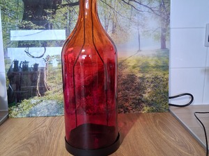 WOW. £6 ** Large glass candle or plant holder.** in Yarmouth