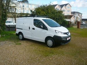 57K 2018 NISSAN NV200 1.5 DCI ACENTA VAN