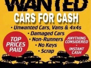 SCRAP / MOT FAILURES /NONE RUNNERS WANTED