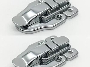 Toggle Catch Latch Case Clip Clasp 60mm Suitcase Chest Trunk Toolbox Twin Pack in Seaview