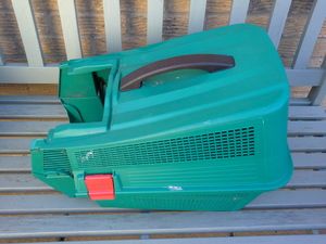 BOSCH ROTAK GRASS BOX FOR SALE with MOWER PARTS    HANDLE  SWITCH AND LEAD . in Newport