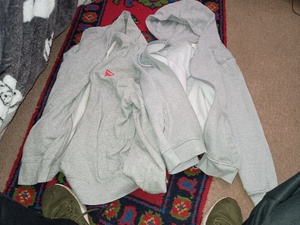 Wangler Jacket/ Primark hoodie both size L £4 for both in Sandown