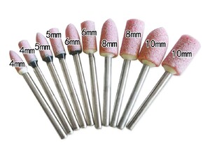 12pcs set Abrasive Mounted Stone For Dremel type Rotary Tools Grinding Stone in Seaview
