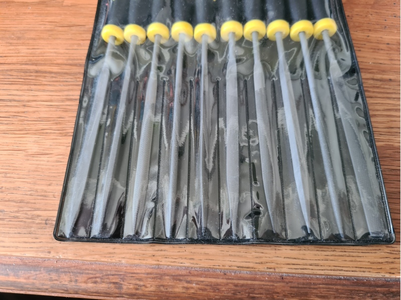 Needle File Set Precision file set - 10 Pack