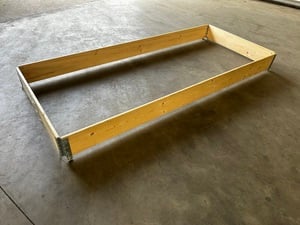 Pallet collars / planters  in Newport