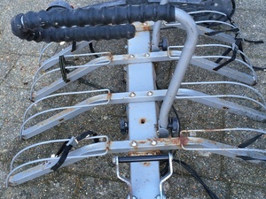 4 Bicycle Tow Bar rack in Ryde