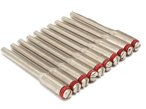 10 Screw Mandrel 3.17mm Shank Dremel Accessories Cut-off Wheel Rotary Hobby Tool in Seaview