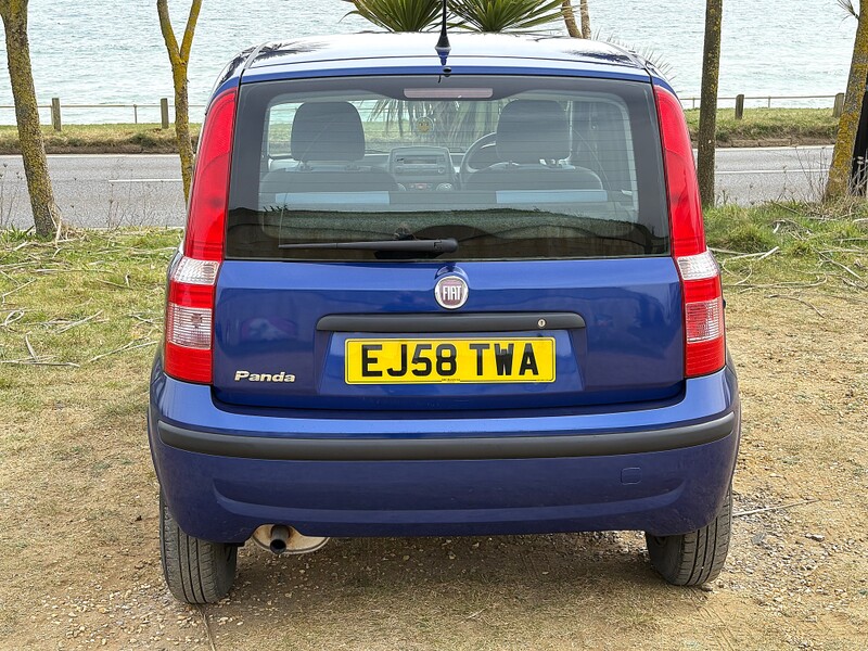 2008 (58) Fiat Panda - 1.2 Dynamic 5dr