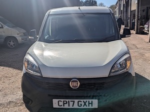 Fiat Doblo Cargo Multi-Purpose Car/Van 2017 in Newport