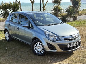 2014 (64) Vauxhall Corsa 1.2i ecoFLEX 16V S Hatchback 5dr