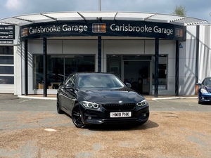 AUTO - 2018 BMW 420d GranCoupe Sport