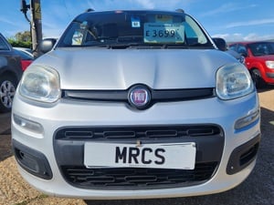 *VERY LOW MILEAGE* & *ONLY £20 ROAD TAX* FIAT PANDA '0.9 TwinAir EASY' MODEL 2012 - 62 PLATE IN SILVER