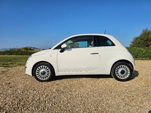 2013 Fiat 500 Lounge