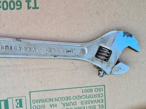 8 inch Gordon Tools Adjustable Spanner in Seaview