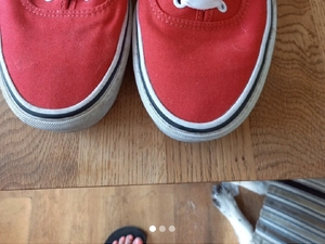 Converse size7 vgc in Newport