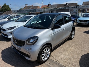 Smart ForFour 2016