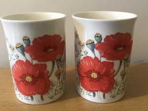 Royal Victorian Fine China Mugs in Cowes