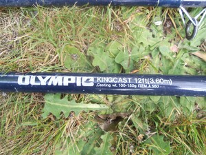 Rod 3 piece £35 great rod for bike or boot in Cowes