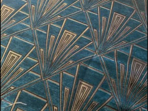 Gatsby Lalique fabric 2M in Shanklin