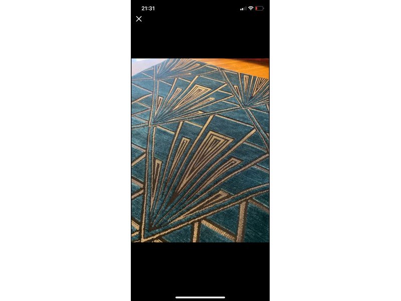 Gatsby Lalique fabric 2M