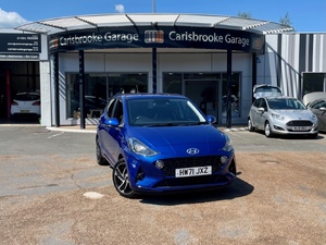 2021 Hyundai I10 Premium 1.0 MPi - Island Car // Low Mileage