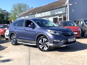2017 HONDA CR-V 1.6 I-DTEC 160 SR AUTOMATIC – TOP SPEC SUV!