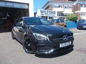 2019 MERCEDES-BENZ CLA 220D AMG LINE NIGHT EDITION SHOOTING BRAKE 7G-DCT AUTOMATIC