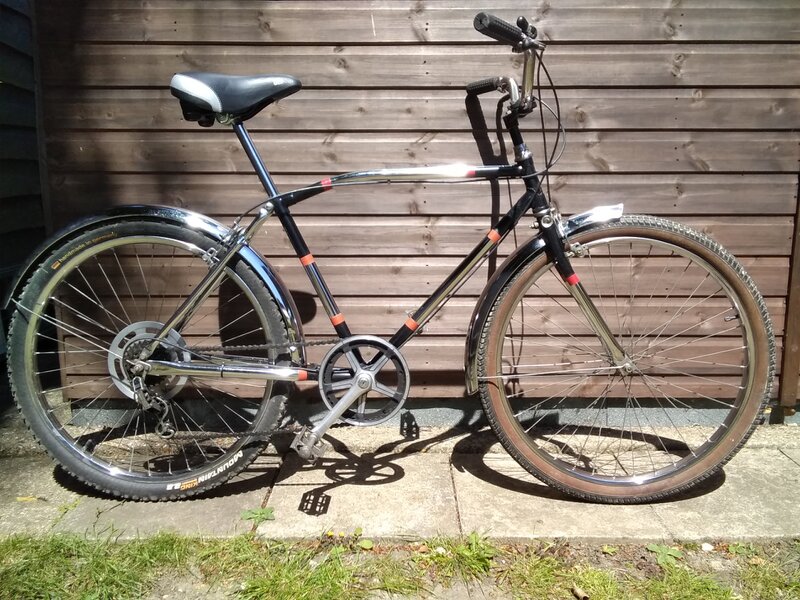 RALEIGH BOMBER in Ryde