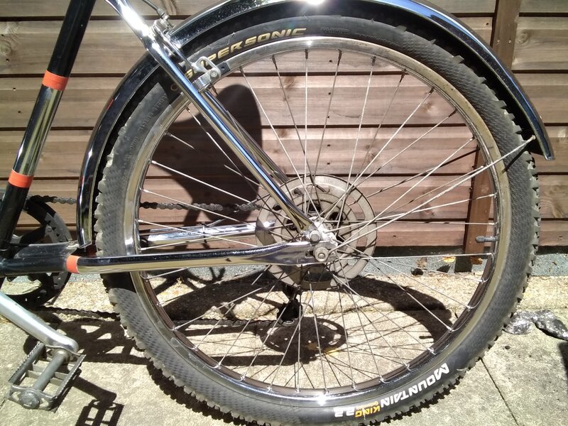 RALEIGH BOMBER in Ryde