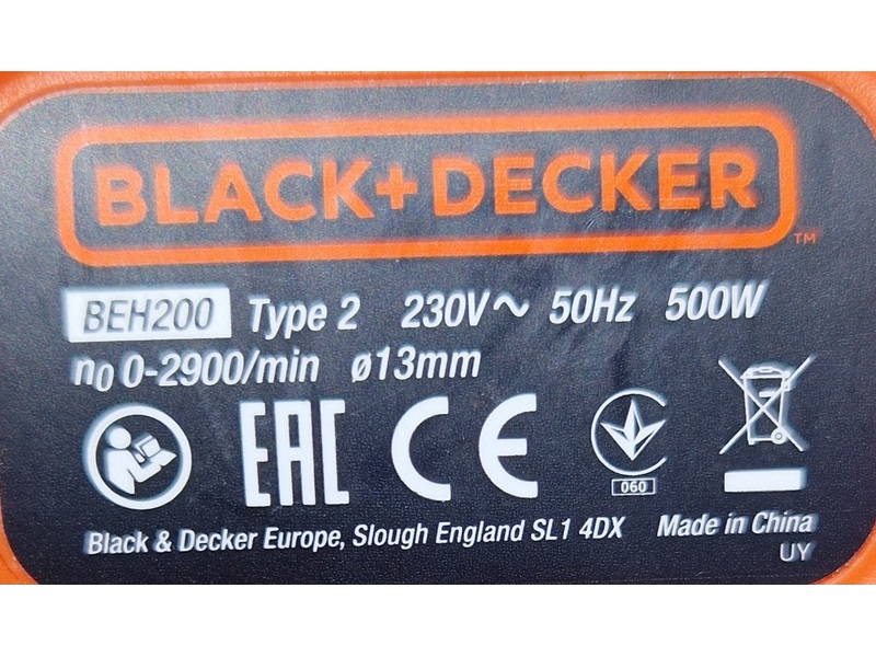 Black & Decker Hammer Drill Drills