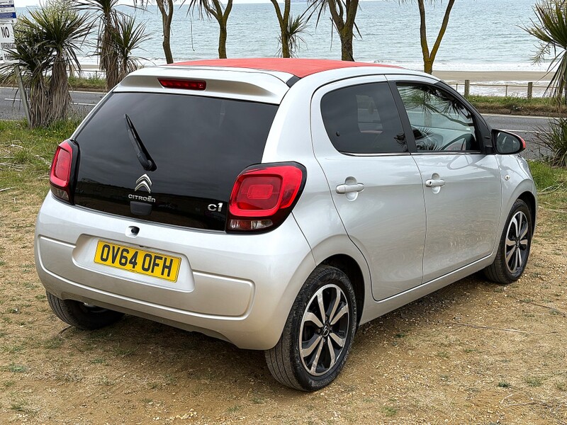 2014 (64) Citroen C1 1.2 PureTech Flair Airscape