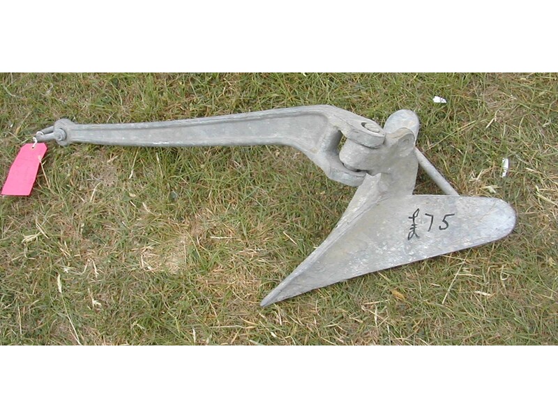 Genuine CQR anchor in Newport