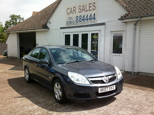 2007/07 Vauxhall Vectra 1.9 CDTi Exclusive £2,495