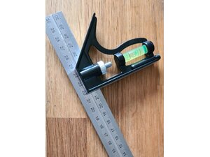 300mm Ajustable Set Square With Scribe in Seaview