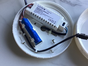 10 left…Luceco LED Emergency Lights in Newport