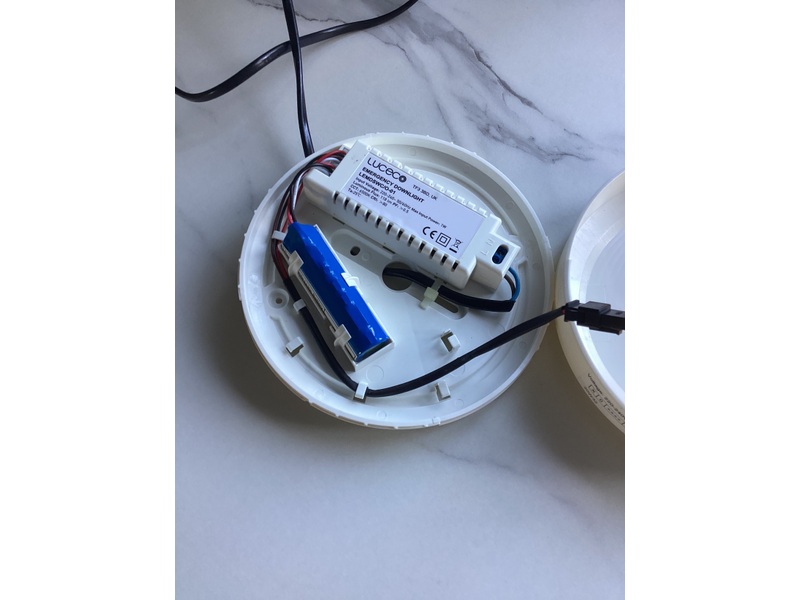 10 left…Luceco LED Emergency Lights in Newport