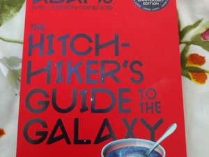 The Hitchhiker's Guide to the Galaxy by Douglas Adams - 42 Anniversary Edition in East Cowes