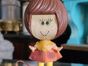 Vintage Mattel 1971 Talk Up  Fully Working Talking Doll in Newport