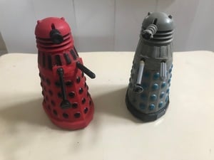 Daleks  in Ventnor