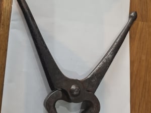6 inch Vintage BALL & CLAW Traditional Carpenters Pincers in Seaview