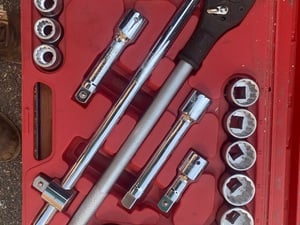 American pro 3/4” drive socket set as new in Cowes