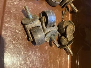 Antique Furniture Castors in Newport