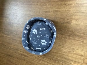 Plush dog bed in Cowes For Sale