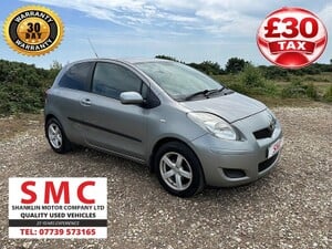 £30 TAX 2009 TOYOTA YARIS 1.3 TR